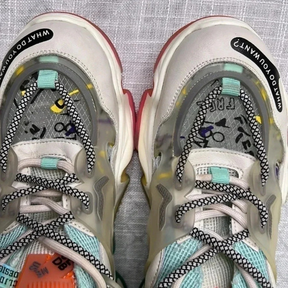 Enzo CLJD original size 8 athletic shoes - Picture 5 of 6